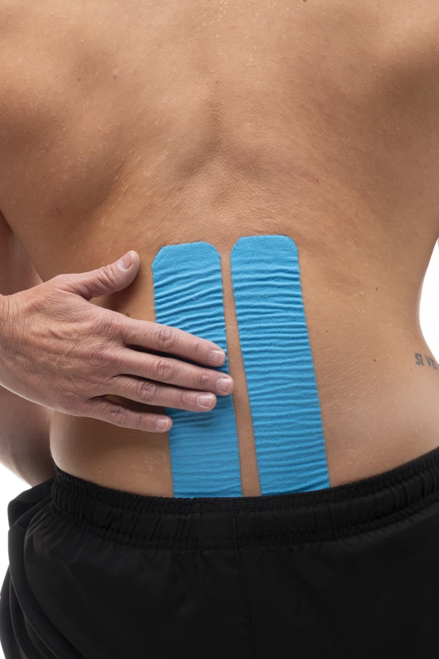 Trattamento Chinesiopilates — applicazione kinesiotape